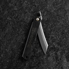 Higonokami Full Steel 100mm Black (3.9”)-[Musashi]-[Japanese-Kitchen-Knives]