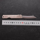 Higonokami Full Steel 100mm Silver (3.9”)-[Musashi]-[Japanese-Kitchen-Knives]
