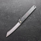 Higonokami Full Steel 120mm Black (4.7”)-[Musashi]-[Japanese-Kitchen-Knives]