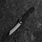 Higonokami Full Steel 90mm Black (3.5”)-[Musashi]-[Japanese-Kitchen-Knives]