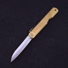 Higonokami Shirogami 100mm Gold Sasaki New (3.9”)-[Musashi]-[Japanese-Kitchen-Knives]