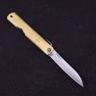 Higonokami Shirogami 100mm Gold Sasaki New (3.9”)-[Musashi]-[Japanese-Kitchen-Knives]