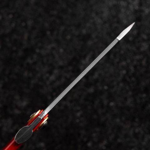 Higonokami VG-10 100mm (Red) (3.9”)-[Musashi]-[Japanese-Kitchen-Knives]