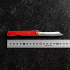 Higonokami VG-10 100mm (Red) (3.9”)-[Musashi]-[Japanese-Kitchen-Knives]