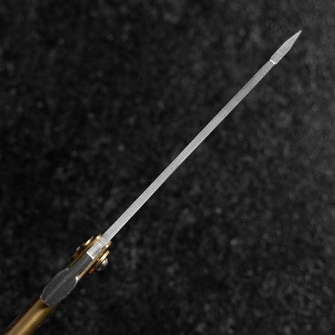 Higonokami VG-10 Chokin Fuji Nami 120mm (4.7”)-[Musashi]-[Japanese-Kitchen-Knives]