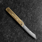 Higonokami VG-10 Chokin Fuji Nami 120mm (4.7”)-[Musashi]-[Japanese-Kitchen-Knives]