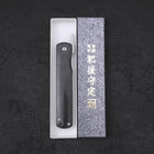 Higonokami VG-10 Lock Black 100mm (3.9”)-[Musashi]-[Japanese-Kitchen-Knives]