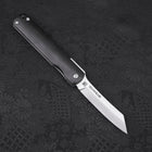 Higonokami VG-10 Lock Black 100mm (3.9”)-[Musashi]-[Japanese-Kitchen-Knives]