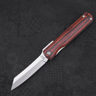 Higonokami VG-10 Lock Mahogany 100mm (3.9”)-[Musashi]-[Japanese-Kitchen-Knives]