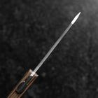 Higonokami VG-10 Tsuchime Natural Wood 100mm (3.9”)-[Musashi]-[Japanese-Kitchen-Knives]
