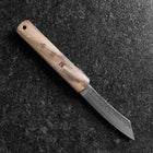 Higonokami VG-10 Tsuchime Natural Wood 100mm (3.9”)-[Musashi]-[Japanese-Kitchen-Knives]