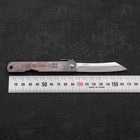 Higonokami Yasukihagane 100mm Black (3.9”)-[Musashi]-[Japanese-Kitchen-Knives]