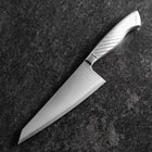 Honesuki Boning Knife AUS-10 Polished All-Stainless Handle 150mm (5.9”)-[Musashi]-[Japanese-Kitchen-Knives]
