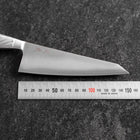 Honesuki Boning Knife AUS-10 Polished All-Stainless Handle 150mm (5.9”)-[Musashi]-[Japanese-Kitchen-Knives]