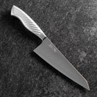 Honesuki Boning Knife AUS-10 Polished All-Stainless Handle 150mm (5.9”)-[Musashi]-[Japanese-Kitchen-Knives]