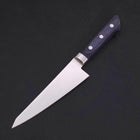 Honesuki Boning Knife AUS-8 Western Blue Handle 150mm (5.9”)-[Musashi]-[Japanese-Kitchen-Knives]