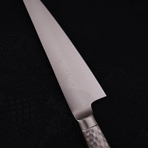 Honesuki Boning Knife AUS-8 Western Stainless Handle 150mm (5.9”)-[Musashi]-[Japanese-Kitchen-Knives]