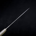 Honesuki Boning Knife AUS-8 Western Stainless Handle 150mm (5.9”)-[Musashi]-[Japanese-Kitchen-Knives]