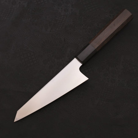 Honesuki Boning Knife Blue Steel #2 Kurouchi Buffalo Wenge Handle 150mm (5.9”)-[Musashi]-[Japanese-Kitchen-Knives]