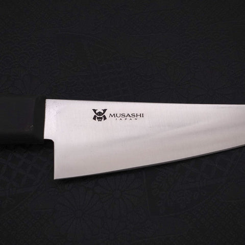 Honesuki Boning Knife Molybdenum Western Handle 145mm (5.7”)-[Musashi]-[Japanese-Kitchen-Knives]