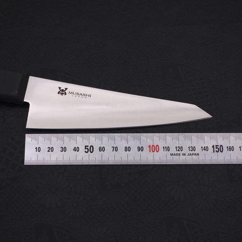 Honesuki Boning Knife Molybdenum Western Handle 145mm (5.7”)-[Musashi]-[Japanese-Kitchen-Knives]