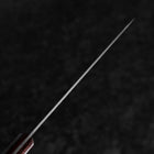 Honesuki Boning Knife SLD Western Brown Handle 150mm (5.9”)-[Musashi]-[Japanese-Kitchen-Knives]