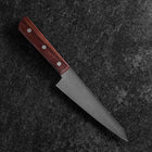 Honesuki Boning Knife SLD Western Brown Handle 150mm (5.9”)-[Musashi]-[Japanese-Kitchen-Knives]