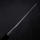 Honesuki SKD11 Nashiji Ebony Handle 150mm (5.9”)-[Musashi]-[Japanese-Kitchen-Knives]