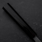 Honesuki SKD11 Nashiji Ebony Handle 150mm (5.9”)-[Musashi]-[Japanese-Kitchen-Knives]