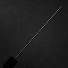 Honesuki Silver Steel #3 Bokashi Walnut Handle 170mm (6.7”)-[Musashi]-[Japanese-Kitchen-Knives]