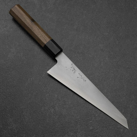 Honesuki Silver Steel #3 Bokashi Walnut Handle 170mm (6.7”)-[Musashi]-[Japanese-Kitchen-Knives]