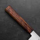 Honesuki Stainless Clad Blue Super Polished Sumi Urushi Handle 150mm (5.9”)-[Musashi]-[Japanese-Kitchen-Knives]
