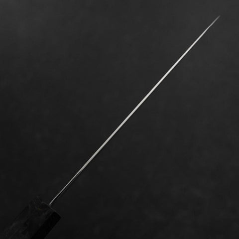 Honesuki VG-10 Damascus Blue Birch Handle 150mm (5.9”)-[Musashi]-[Japanese-Kitchen-Knives]