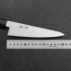 Honesuki VG-10 Damascus Blue Birch Handle 150mm (5.9”)-[Musashi]-[Japanese-Kitchen-Knives]