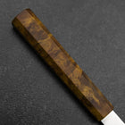 Honesuki VG-10 Damascus Yellow Birch Handle 150mm (5.9”)-[Musashi]-[Japanese-Kitchen-Knives]