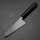Honesuki White Steel #2 Kasumi Shitan Handle 150mm (5.9”)-[Musashi]-[Japanese-Kitchen-Knives]