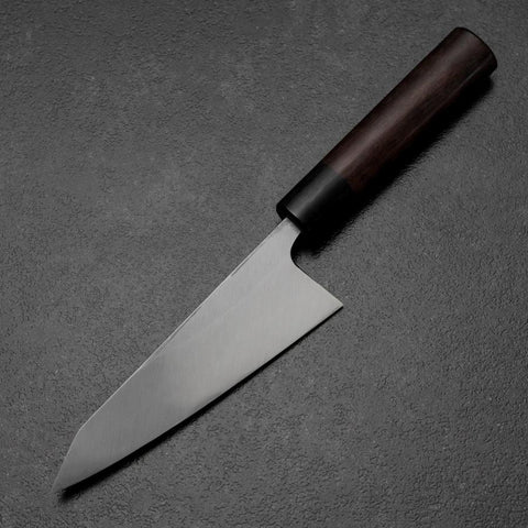 Honesuki White Steel #2 Kasumi Shitan Handle 150mm (5.9”)-[Musashi]-[Japanese-Kitchen-Knives]