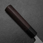 Honesuki White Steel #2 Kasumi Shitan Handle 150mm (5.9”)-[Musashi]-[Japanese-Kitchen-Knives]
