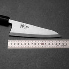 Honesuki White Steel #2 Kasumi Shitan Handle 150mm (5.9”)-[Musashi]-[Japanese-Kitchen-Knives]