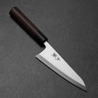 Honesuki White Steel #2 Kasumi Shitan Handle 150mm (5.9”)-[Musashi]-[Japanese-Kitchen-Knives]