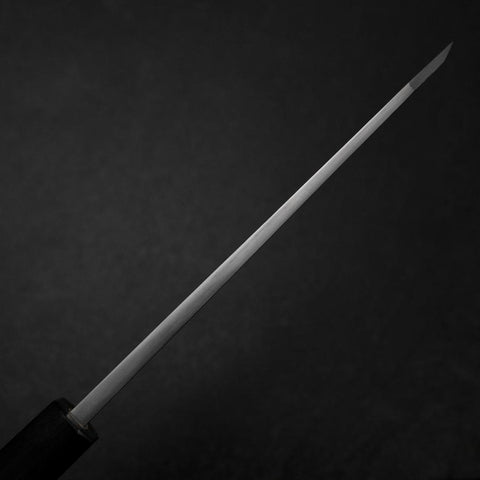 Honesuki White Steel #2 Kasumi Shitan Handle 180mm (7”)-[Musashi]-[Japanese-Kitchen-Knives]