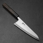 Honesuki White Steel #2 Kasumi Shitan Handle 180mm (7”)-[Musashi]-[Japanese-Kitchen-Knives]