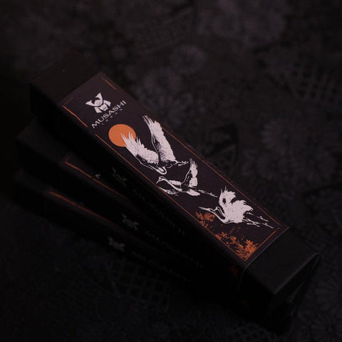 Incense｜PEACH(crane)-[Musashi]-[Japanese-Kitchen-Knives]
