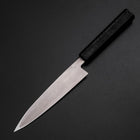 Kaisaki VG-10 Nashiji Black Urushi Handle 150mm (5.9”)-[Musashi]-[Japanese-Kitchen-Knives]