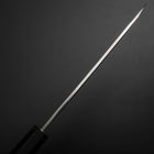Kaisaki VG-10 Nashiji Black Urushi Handle 150mm (5.9”)-[Musashi]-[Japanese-Kitchen-Knives]
