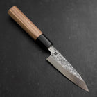 Kaisaki VG-10 Nashiji Walnut Handle 105mm (4.1”)-[Musashi]-[Japanese-Kitchen-Knives]