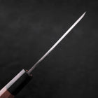 Kaisaki VG-10 Nashiji Walnut Handle 120mm (4.7”)-[Musashi]-[Japanese-Kitchen-Knives]