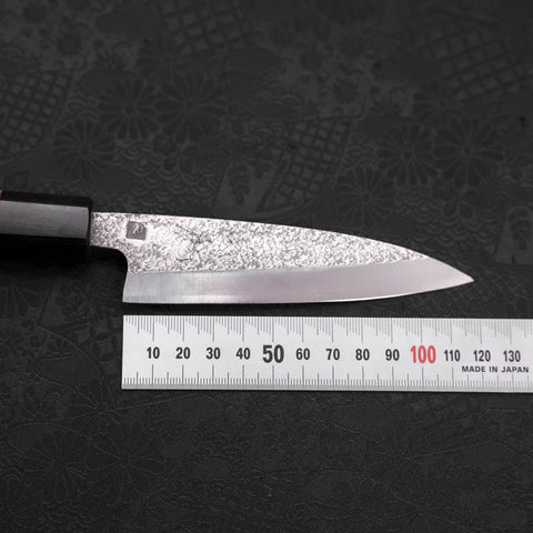 Kaisaki VG-10 Nashiji Walnut Handle 120mm (4.7”)-[Musashi]-[Japanese-Kitchen-Knives]