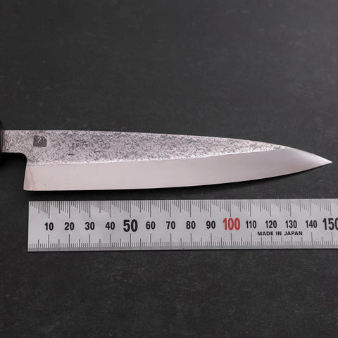 Kaisaki VG-10 Nashiji Walnut Handle 150mm (5.9”)-[Musashi]-[Japanese-Kitchen-Knives]