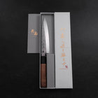 Kaisaki VG-10 Nashiji Walnut Handle 150mm (5.9”)-[Musashi]-[Japanese-Kitchen-Knives]